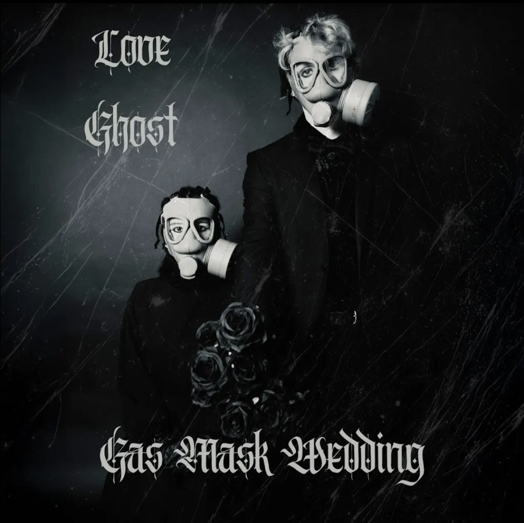 New from Love Ghost: Gas Mask Wedding